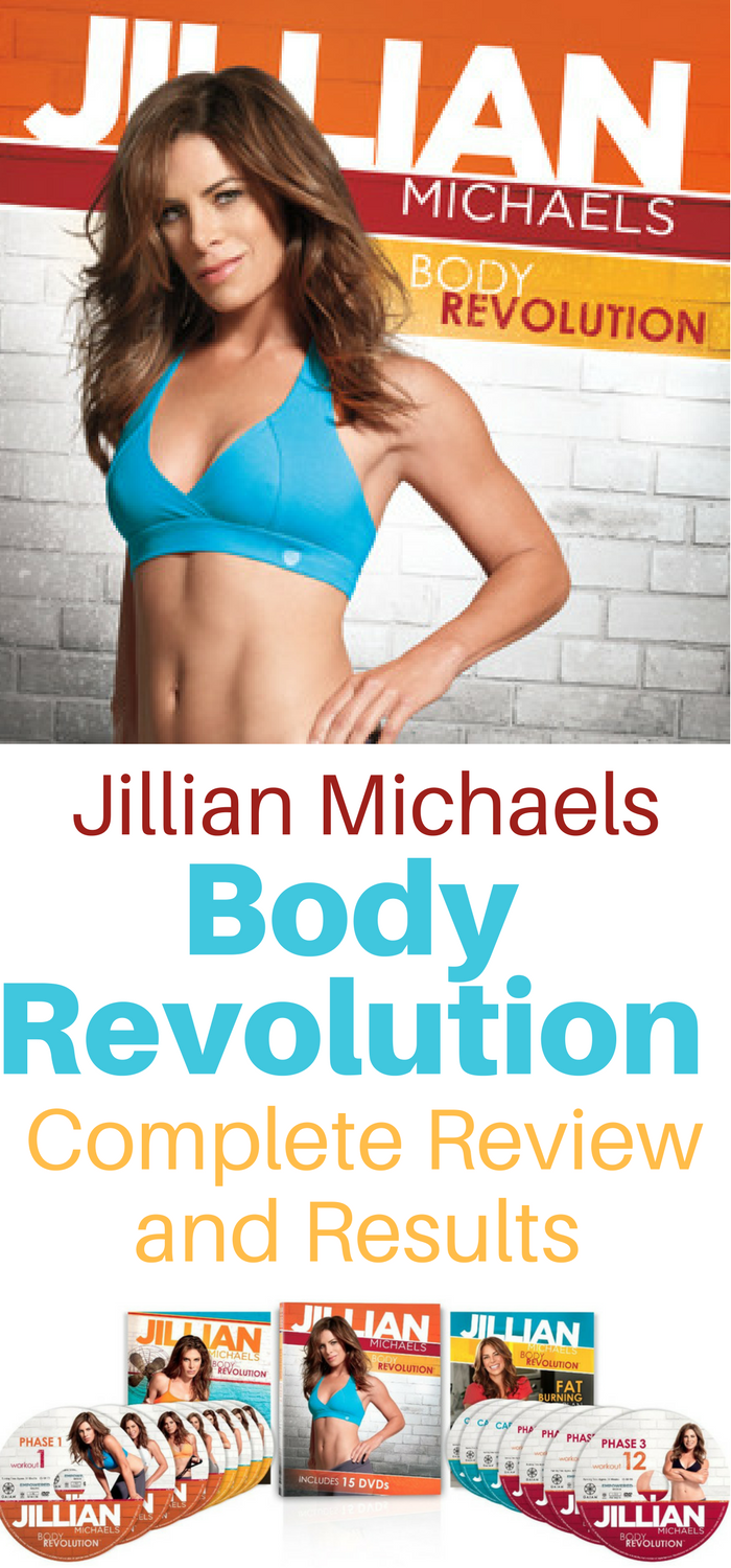 Jillian michaels body revolution phase 1 workout 4